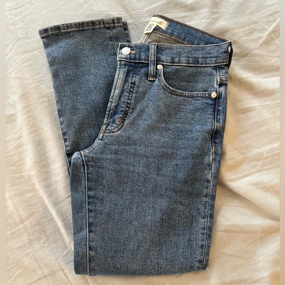Madewell Mid-Rise Perfect Vintage Jean